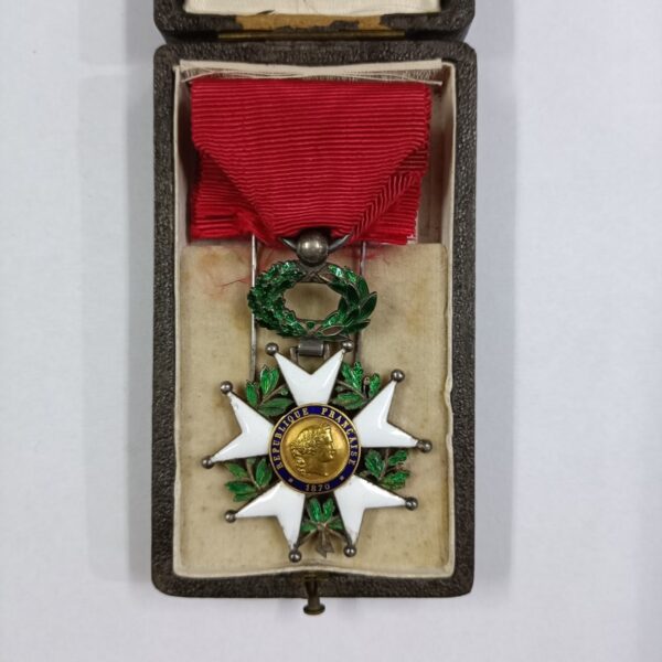 Medalla Legión de Honor Francia