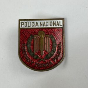 Placa de Derecho y Tecnica Policial