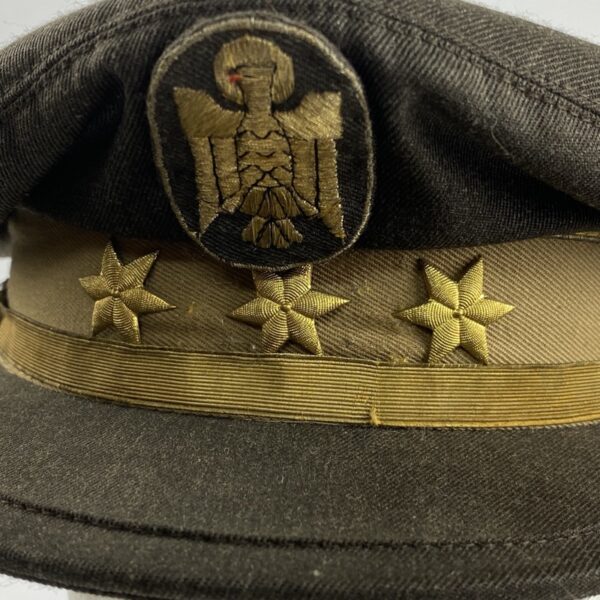 Gorra de Policía Nacional para Capitán