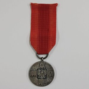 Medalla 30 Aniversario de la Polonia Popular