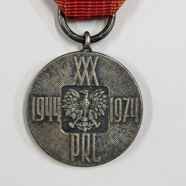 Medalla 30 Aniversario de la Polonia Popular