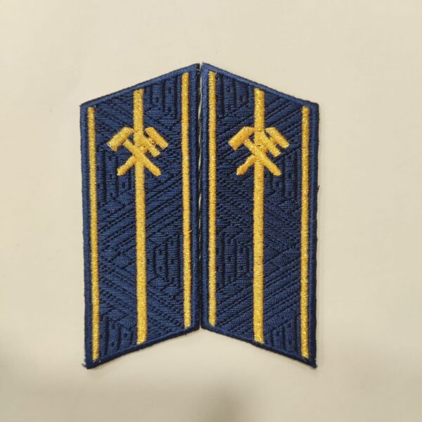 Insignia de Solapa Servicio Ferroviario Ucrania