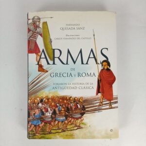 Libro Armas de Grecia y Roma