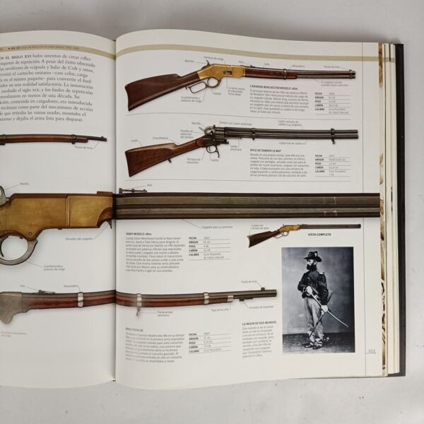 Libro Arma: Historia visual de armas y armaduras