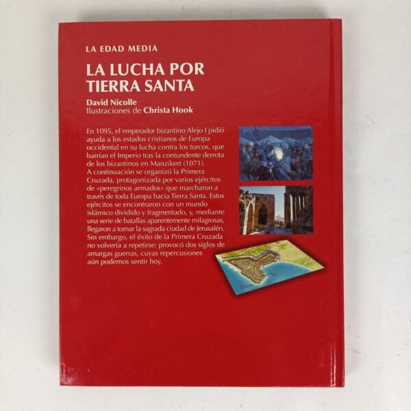 Libro La Lucha por Tierra Santa