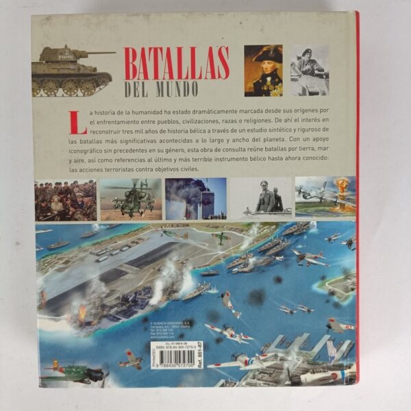 Libro Atlas Ilustrado de Batallas del Mundo