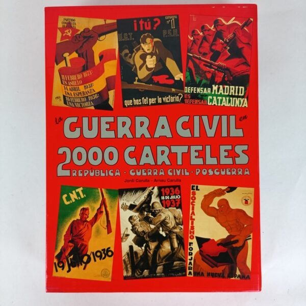 Libro La Guerra Civil en 2000 Carteles