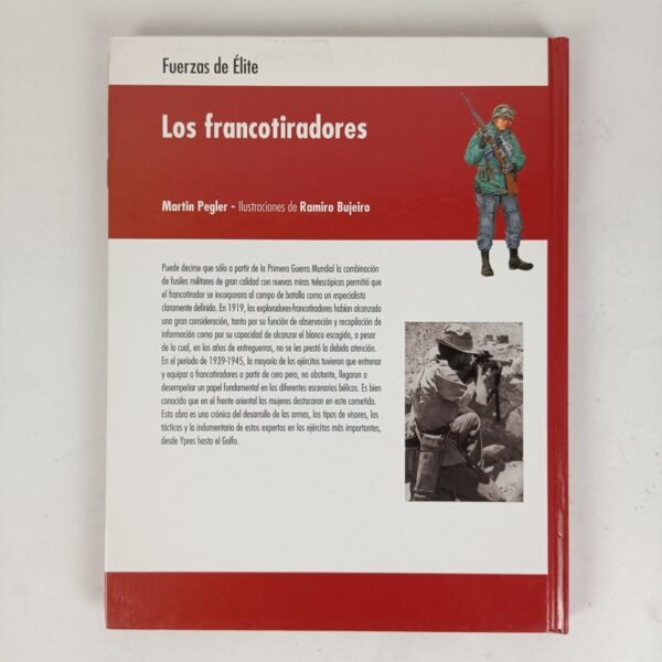 Libro Fuerzas de Élite: Los Francotiradores