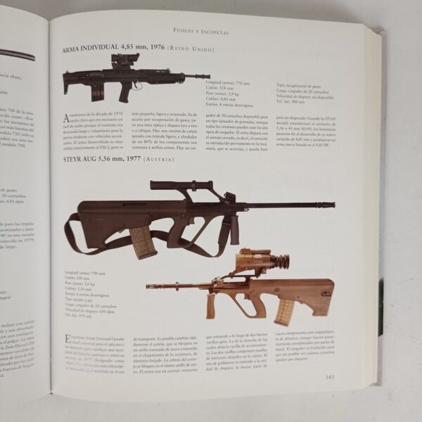 Libro Atlas Ilustrado de Armas de Fuego
