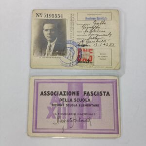 Lote de Documentos Italia WW2