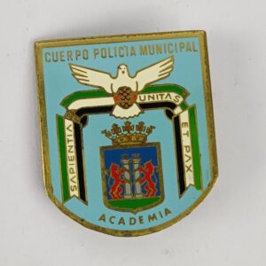 Insignia de Academia de Policía Local Extremadura