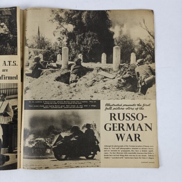 Revista Illustrated Segunda Guerra Mundial