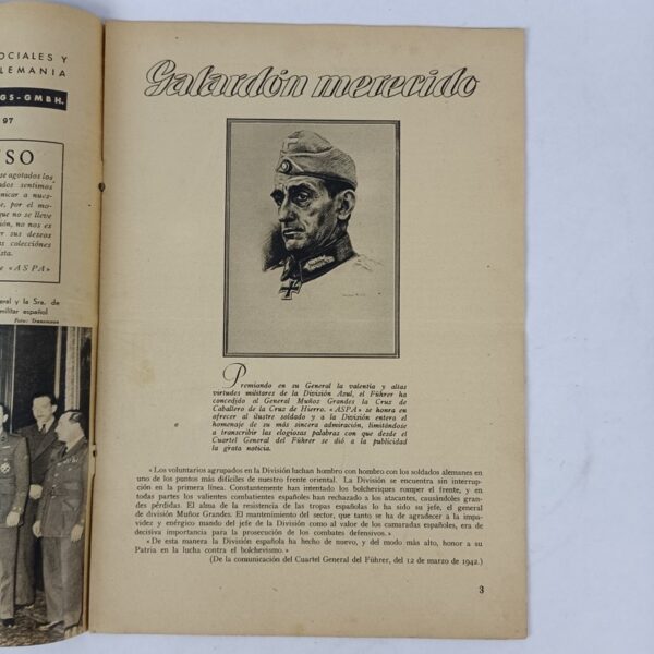Revista ASPA Alemana de 1942 número 117