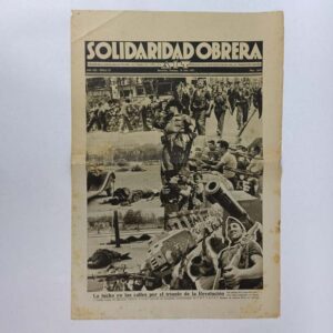 Periódico Solidaridad Obrera