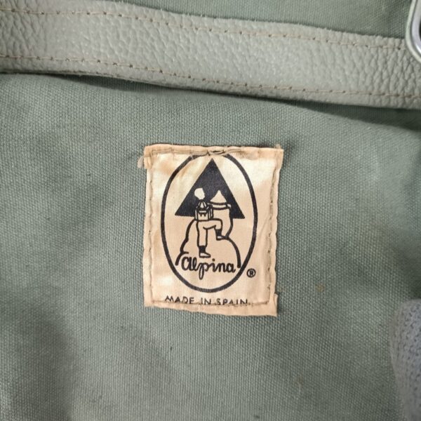 Mochila bandolera ALPINA años 50 y 60