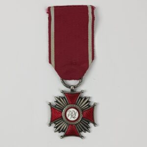 Medalla Cruz al Mérito de 2ª Clase Polonia
