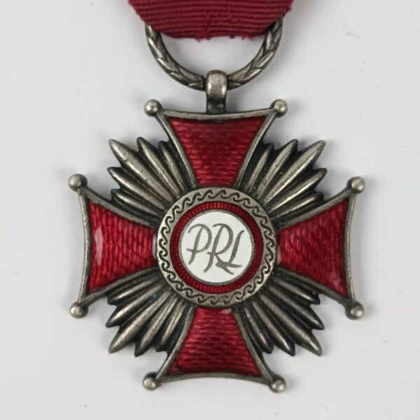 Medalla Cruz al Mérito de 2ª Clase Polonia