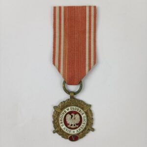 Medalla 5 años de Servicio en las Fuerzas Armadas