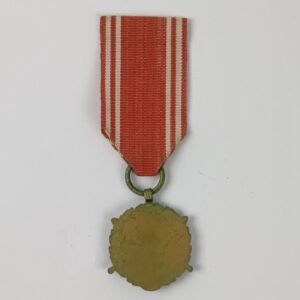 Medalla 5 años de Servicio en las Fuerzas Armadas