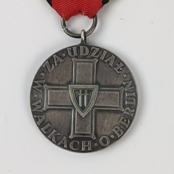 Medalla por participación en la batalla de Berlin