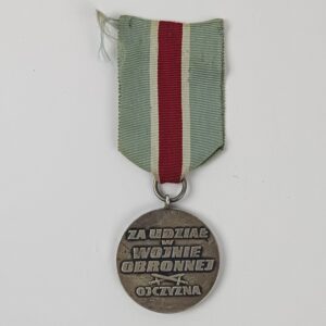 Medalla de la guerra defensiva de 1939