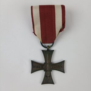 Medalla Cruz al Valor 1920