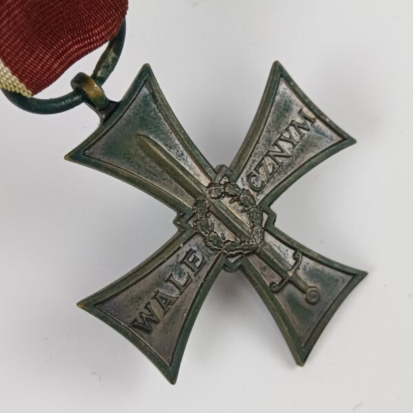 Medalla Cruz al Valor 1920