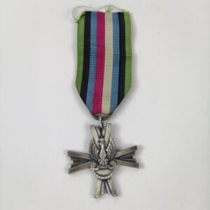 Medalla Cruz Militar Fuerzas del Oeste