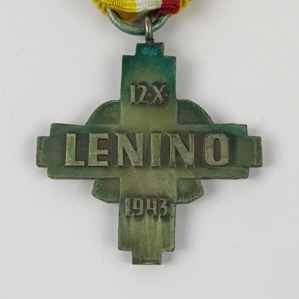 Medalla de la Batalla de Lenino Polonia
