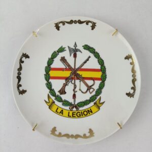 Plato Conmemorativo Legión Española
