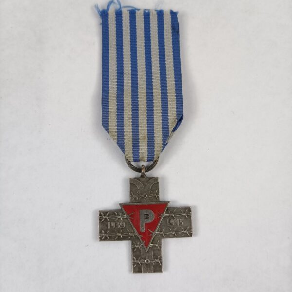 Medalla Cruz de Auschwitz Polonia