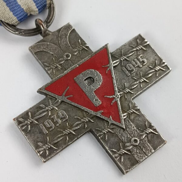 Medalla Cruz de Auschwitz Polonia