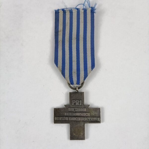 Medalla Cruz de Auschwitz Polonia