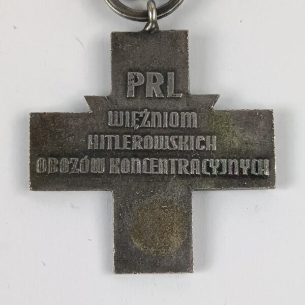 Medalla Cruz de Auschwitz Polonia