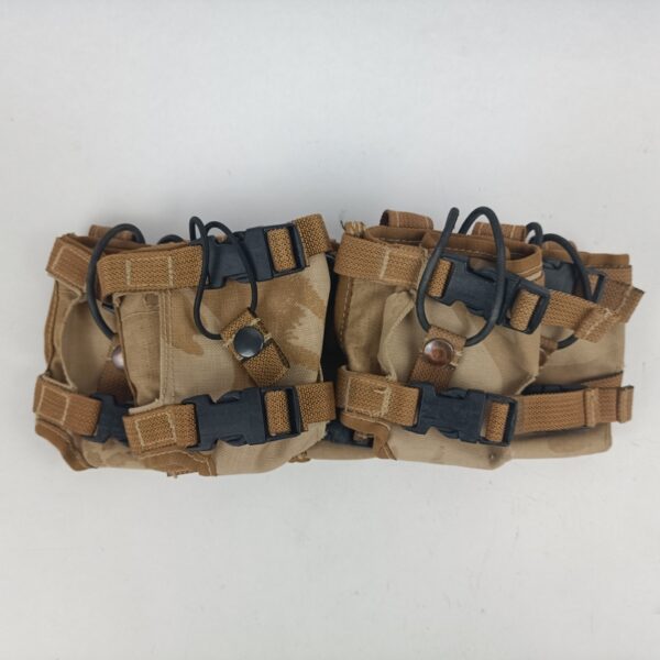 Funda para Walkie DPM Desert Ejército Británico - Imagen 3