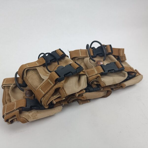 Funda para Walkie DPM Desert Ejército Británico - Imagen 4