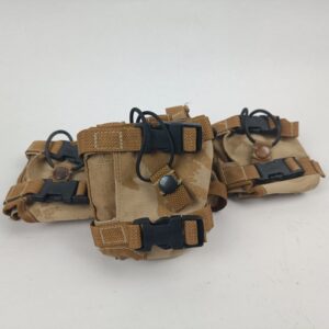 Funda para Walkie DPM Desert Ejército Británico