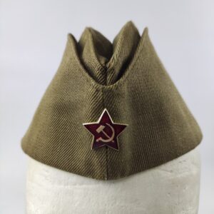 Gorra Cuartelera Pilotka Soviética