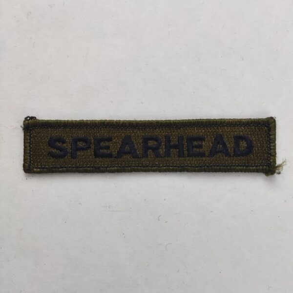Parche Spearhead