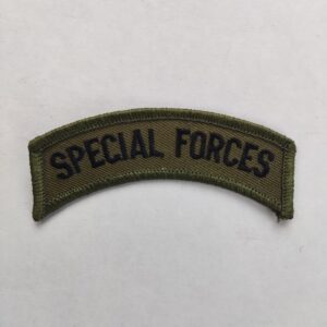 Parche Special Forces