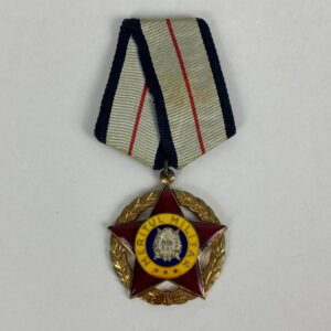 Orden al Mérito Militar de 3ª Clase Rumania