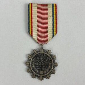 Medalla del 25 Aniversario de la Liberación de Rumania