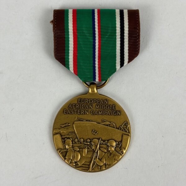 Medalla de la campaña Europa África Medio Oriente WW2 USA