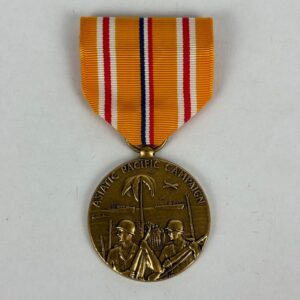 Medalla de la campaña Asia Pacífico WW2 USA