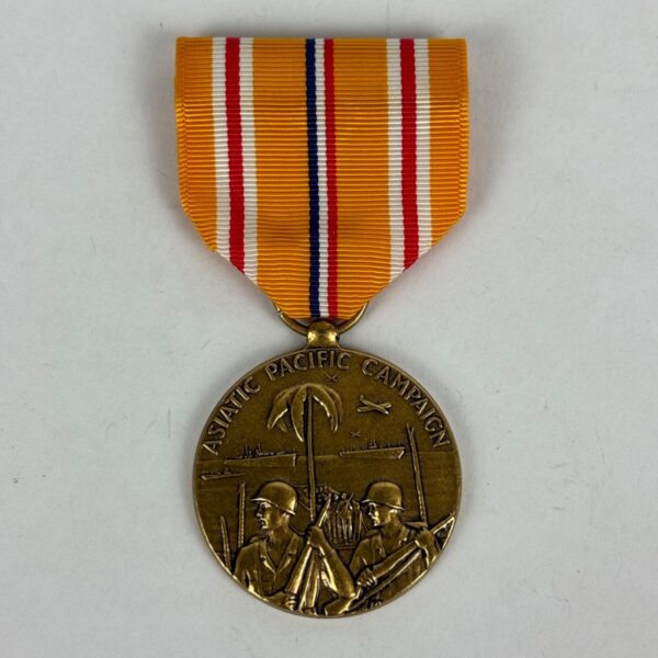 Medalla de la campaña Asia Pacífico WW2 USA