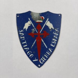 Escudo de la Division de Caballeria Guerra Civil Española