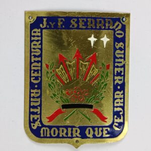Escudo de Centuria J y F Serrano Suñer