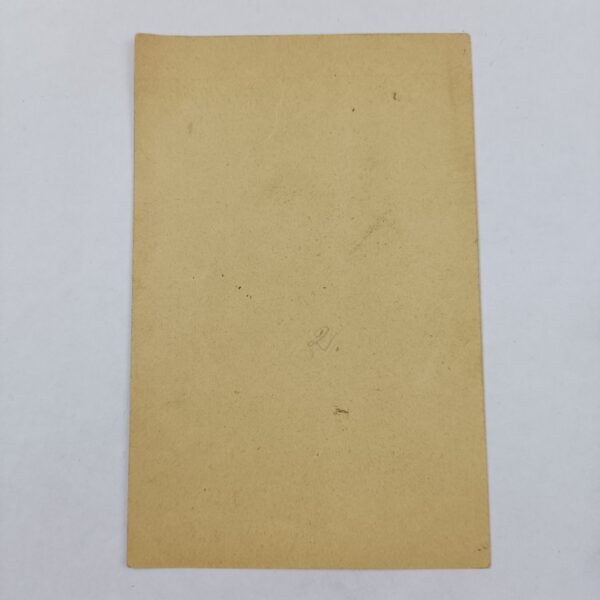 Tarjeta Postal del Gobierno Provisional República