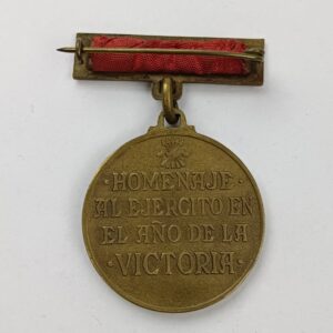 Medalla de Homenaje al Ejército 1939