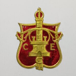 Escudo del Cuerpo del Ejército de Castilla Guerra Civil